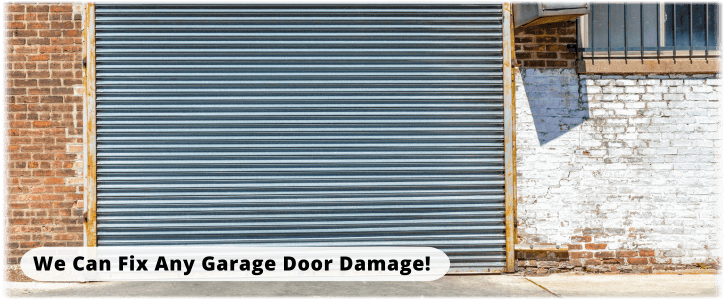 Garage Door Off Track In Noblesville